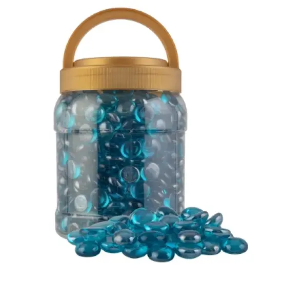 Pure Garden 10lb Fire Pit Glass Rocks image {13}