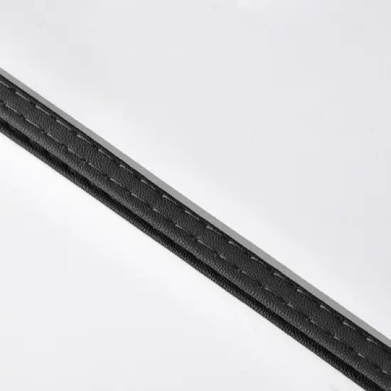 WeChef 60 Pack Restaurant Menu Covers 8.5 x 14inch Book Style 2 Pages 4 Views Black image {3}