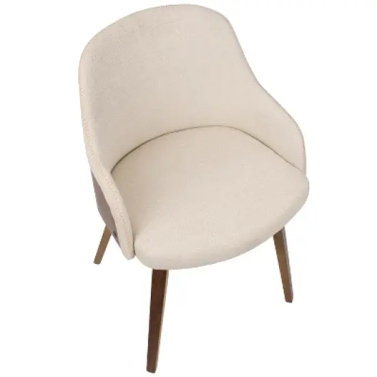 Bacci Mid Century Modern Dining Accent Chair - Lumisource image {5}