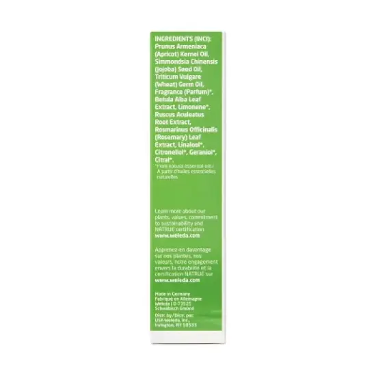 Weleda Cellulite Birch Body Oil - 3.4 fl oz image {5}