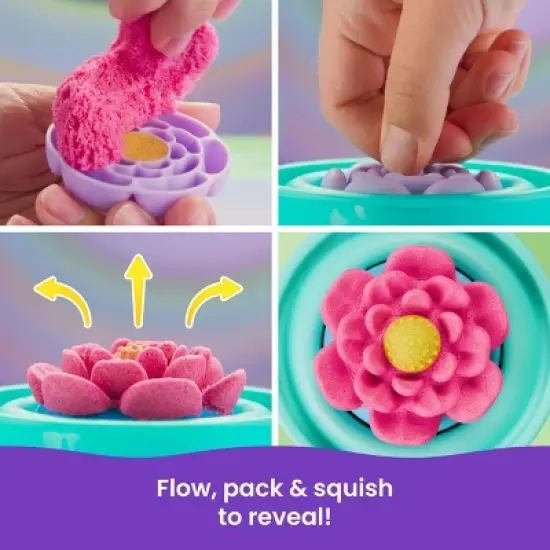 Kinetic Sand Squish Blossom Art image {4}