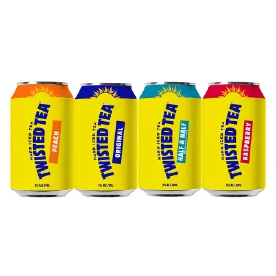Twisted Tea Hard Iced Tea Party Pack - 12pk/12 fl oz Cans image {1}
