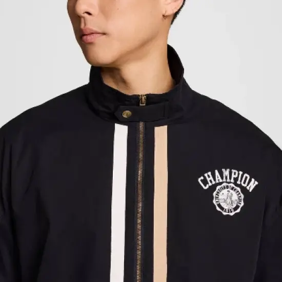 Champion Men's Homeroom Full Zip Jacket - Black image {3}