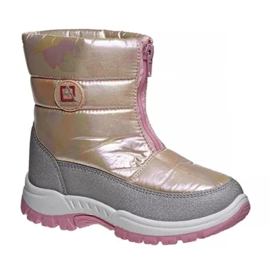 Avalanche Unisex Boys Girls Slip Resistant Faux Fur Lined Winter Snow Boots (Little Kid) image {16}