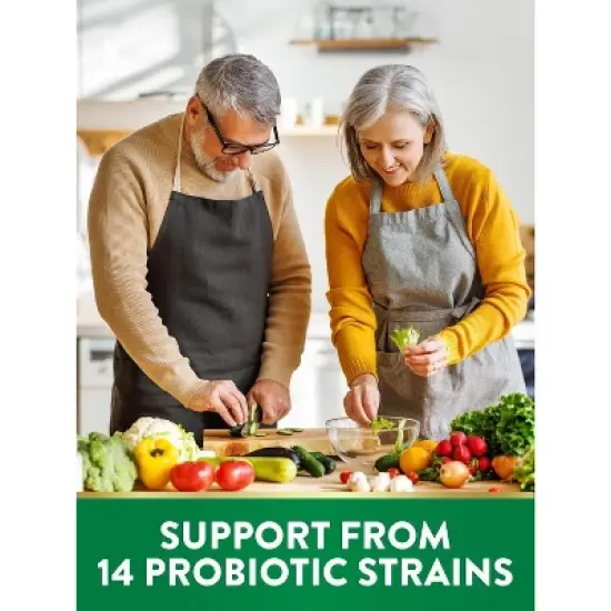 Nature's Truth Probiotic 50 Billion CFU | 200mg Prebiotics | 60 Capsules image {4}