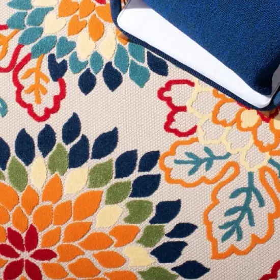 Cabana CBN391 Power Loomed UV Resistant Indoor/Outdoor Rugs - Safavieh image {4}