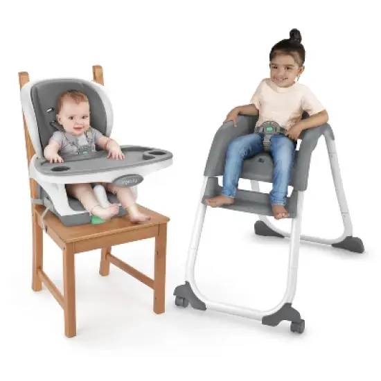 Ingenuity Full Course SmartClean 6-in-1 High Chair - Slate image {5}