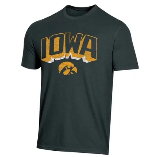 NCAA Iowa Hawkeyes Men's Biblend T-Shirt image {3}