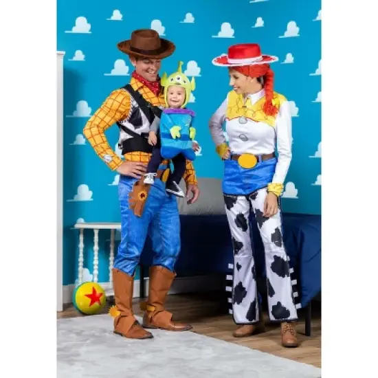 HalloweenCostumes.com Deluxe Disney Toy Story Jessie Costume for Women. image {5}
