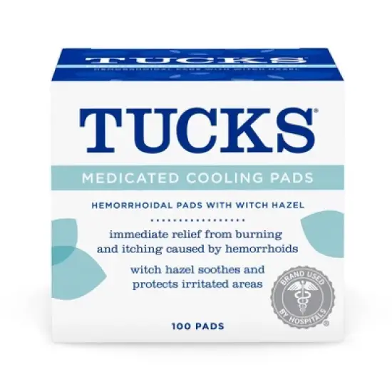 Tucks Medicated Hemorrhoidal Pads - 100ct image {9}