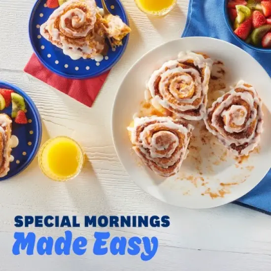 Pillsbury Cinnamon Rolls with Icing - 12.4oz/8ct image {6}