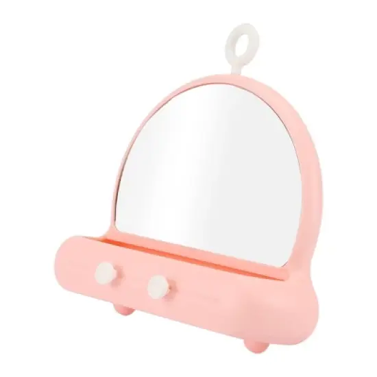 Unique Bargains Convenient Desktop Cosmetic Mirrors 1 Pc image {3}
