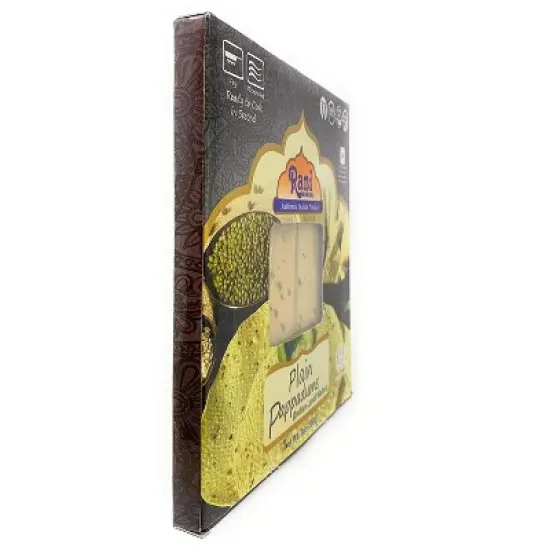 Rani Brand Authentic Indian Foods | Pappadums Plain Papad image {3}