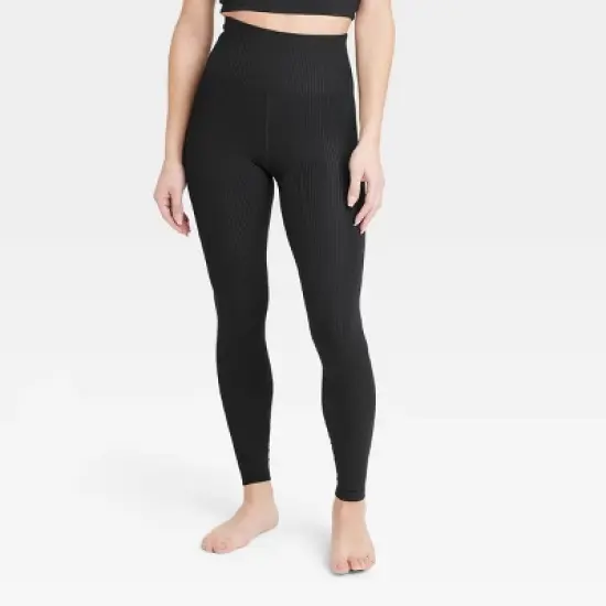 Women's Ultra High-Rise Rib Leggings - All in Motion&trade; image {6}