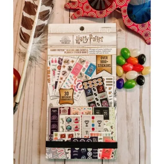 Wizarding World Harry Potter 1000ct Seasons and Events Planner Sticker Book image {4}