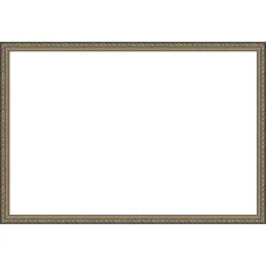 Amanti Art Parisian Silver Framed Dry Erase Magnetic Board image {17}