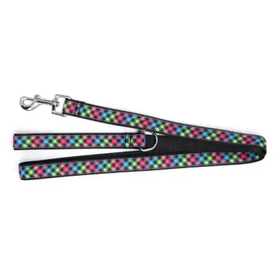The Worthy Dog Carnival Check Pet Leash image {2}