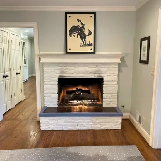 Cardinal Gates Medium Fireplace Hearth Padding Kit - Gray image {6}