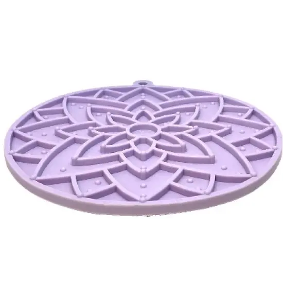Lotus Design eMat Enrichment Lick Mat With Suction Cups image {6}