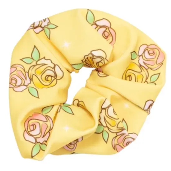 Disney Princess Princess Minnie Mouse Frozen Belle Elsa Princess Anna Girls Tankini Top Bikini Bottom and Scrunchie 3 Piece Swimsuit Set Little Kid to Big Kid image {3}