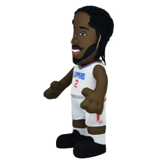 Bleacher Creatures Los Angeles Clippers Kawhi Leonard 10" Plush Figure image {2}