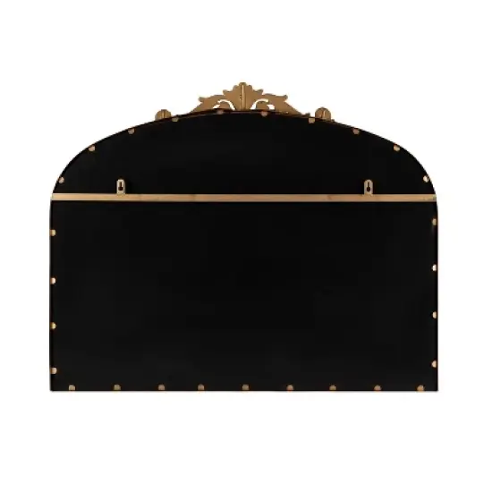 Kate & Laurel All Things Decor 30"X24" Arendahl Arch Framed Pinboard Gold image {3}