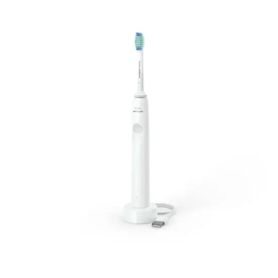 Philips Sonicare 1100 Rechargeable Electric Toothbrush - HX3641/02 - White image {1}