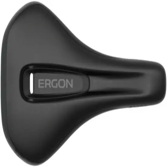 Ergon SM Enduro Comp Saddle - Stealth/Oilslick Rail Material: Titanium Men's Size: M/L image {1}