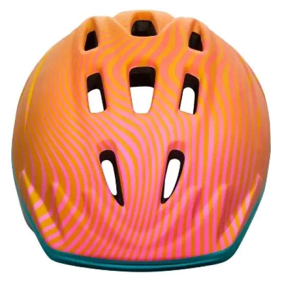 Schwinn Classic Waves Toddler Helmet - Orange/Pink image {2}