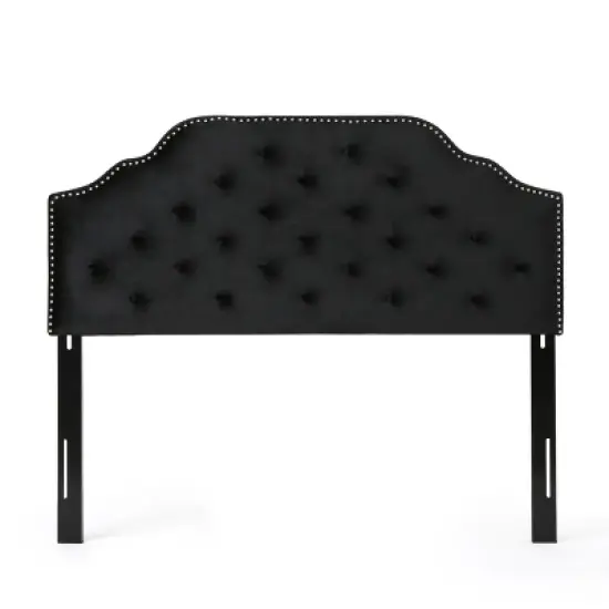 Full/Queen Silas Studded Headboard - Christopher Knight Home image {9}