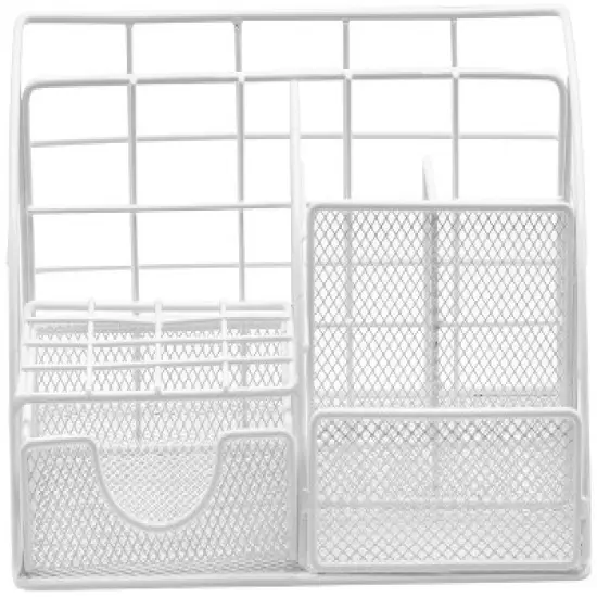 Sorbus Desk Organizer - White image {2}