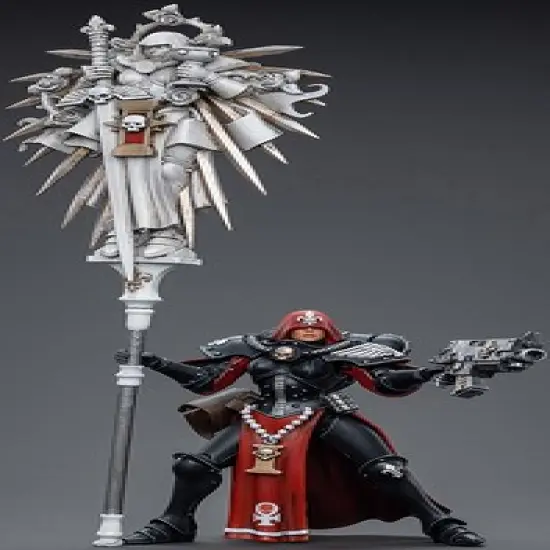 Adepta Sororitas Imagifier Sister Saelon 1/18 Scale | Warhammer 40K | Joy Toy Action figures image {1}
