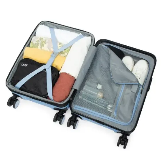 Travel Select Bridgetown Matte 21" Carry On Hardside Spinner Suitcase image {6}