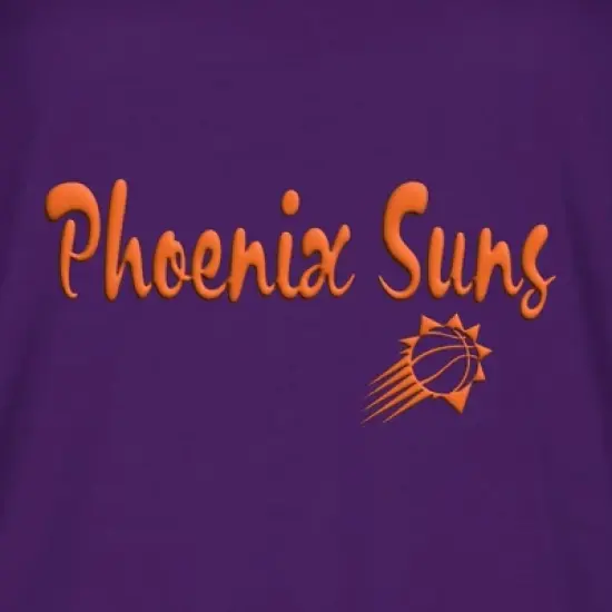 NBA Phoenix Suns Women's Short Sleeve Crew T-Shirt image {4}
