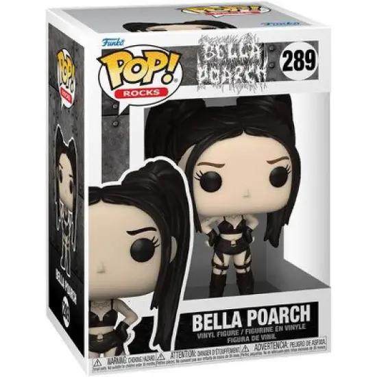 FUNKO POP! ROCKS: Bella Poarch- BAB look 1 image {1}