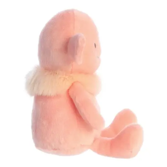 ebba Little Monsters 11" Gribble Goblin Orange Stuffed Animal image {2}