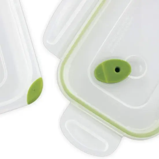 Sterilite 3.1 Cup Rectangle Ultra-Seal Food Storage Container, Green image {1}