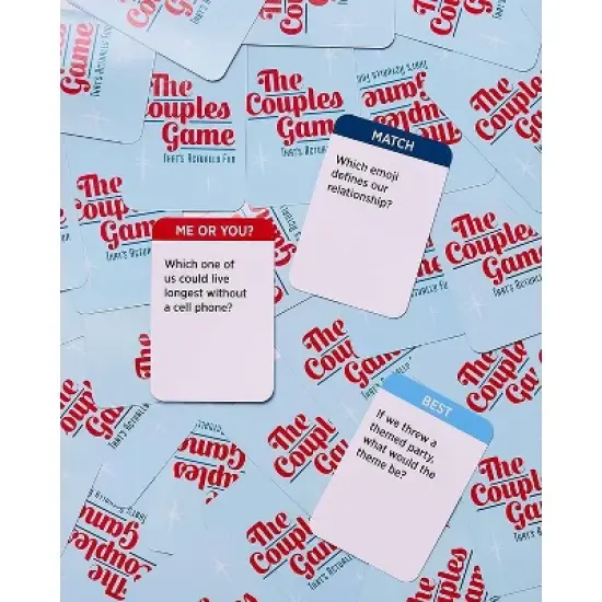 The Couples Game That's Actually Fun image {2}