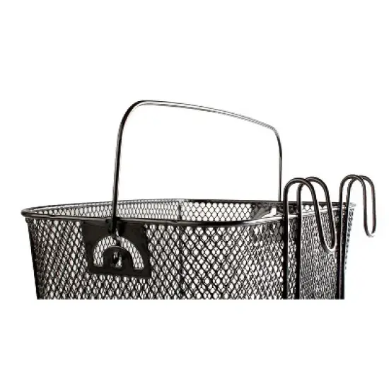 M-Wave Quick Mount Wire Basket image {6}