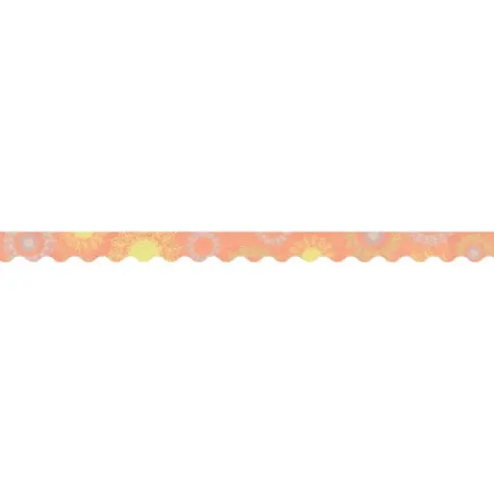 2pk Mindfulness Sunset Double-Sided Scalloped Classroom Borders - Barker Creek image {3}
