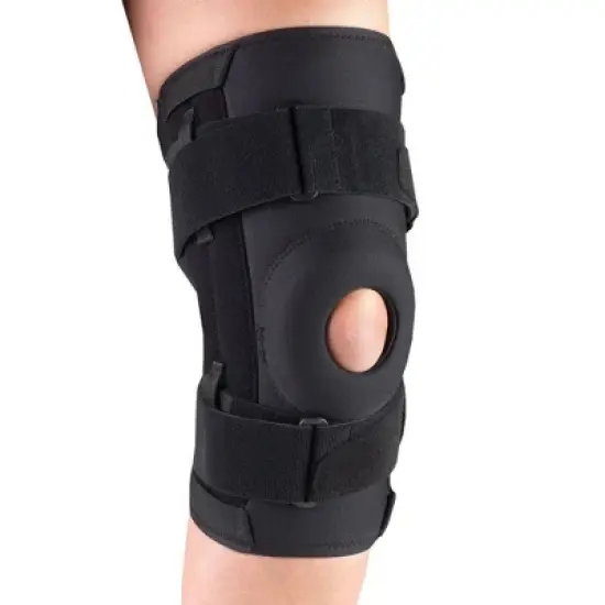 OTC Knee Stabilizer, Spiral Stays, Orthotex, Black image {5}