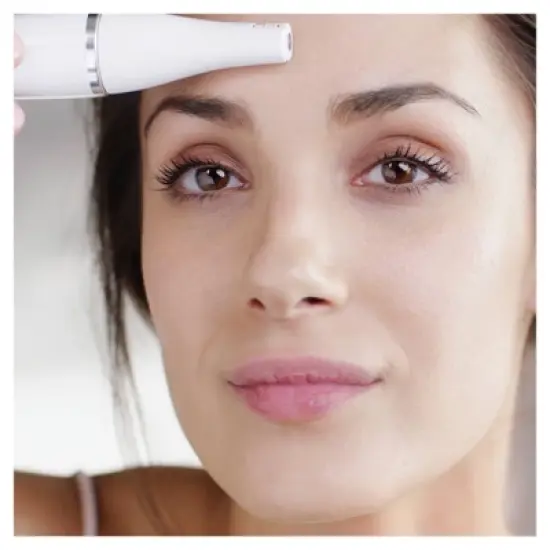 Braun FaceSpa Pro FE 910 2-in-1 Facial Epilator & Cleansing Brush System image {5}