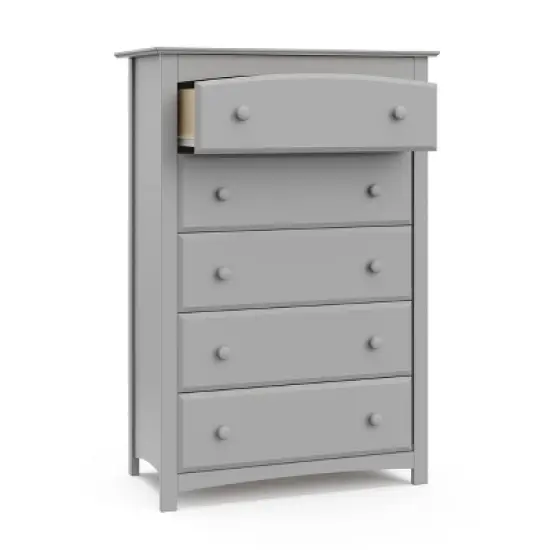 Storkcraft Kenton 5 Drawer Dresser image {6}