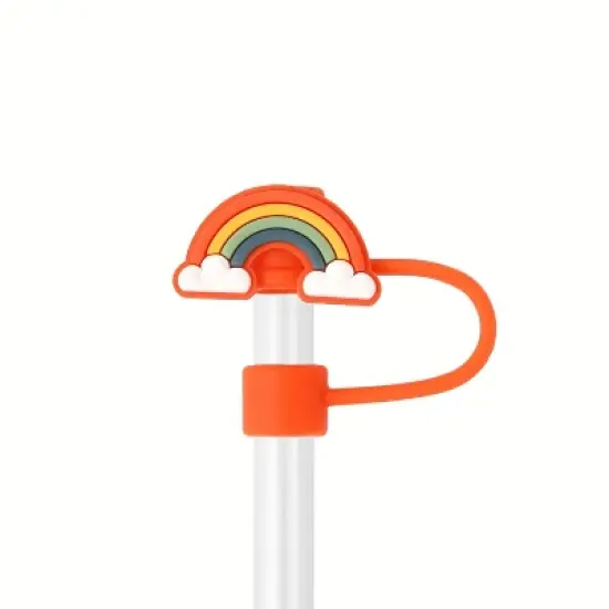 Manna 6pc Good Vibes Straw Toppers image {10}