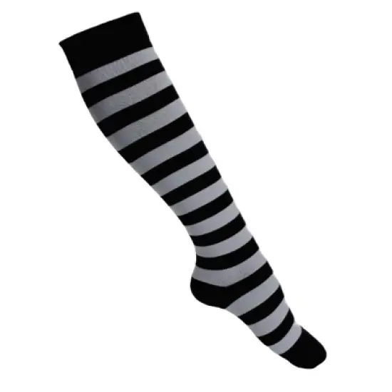 Striped Patterned Knee High Socks from the Sock Panda (Women's Sizes, Adult Medium) image {11}