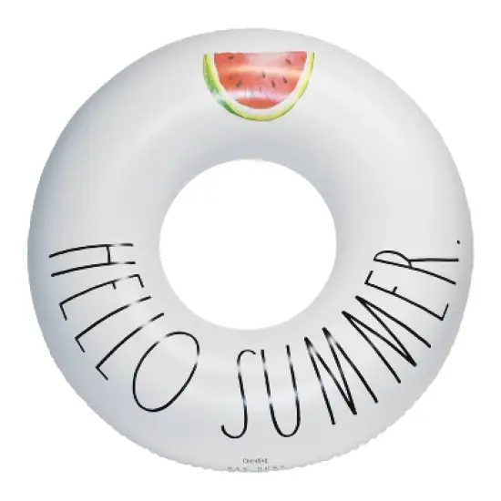 CocoNut Outdoor Rae Dunn 48" Ring Pool Float image {8}