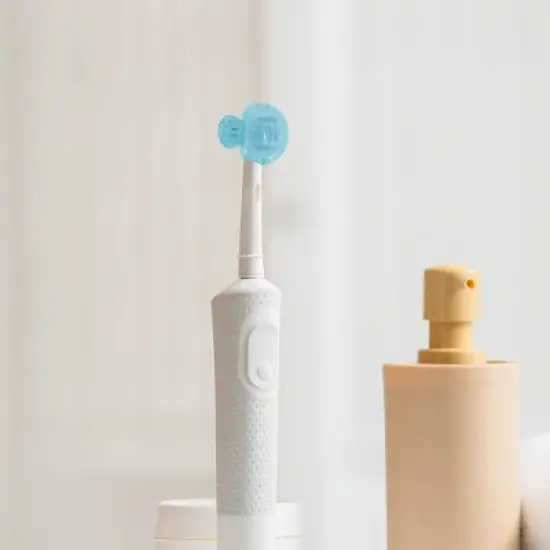 Unique Bargains Fish-shaped Toothbrush Covers 1 Pc image {3}