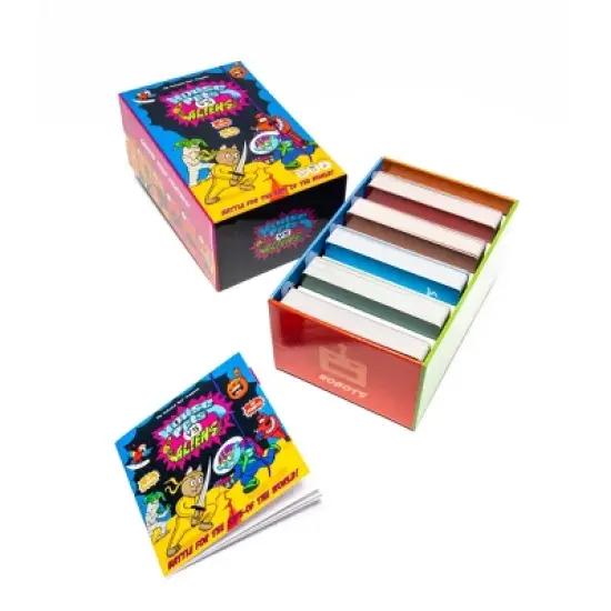 The Awkward Yeti House Pets vs. Aliens Card Game image {1}