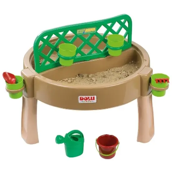 Dolu: 4-In-1 Activity Table: Gardening, Sand, Water, Creativity -  Ages 2+ image {10}