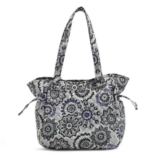 Vera Bradley Women's  Cotton Glenna Satchel image {24}